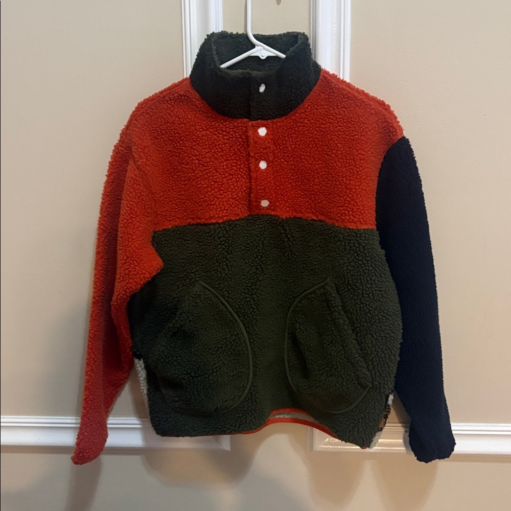 VANS VAULT X NIGEL CABOURN SHERPA FLEECE xs brand new
